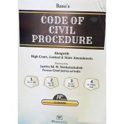 Basu's Code of Civil Procedure by Whytes & Co. [CPC - 4 Vols.]